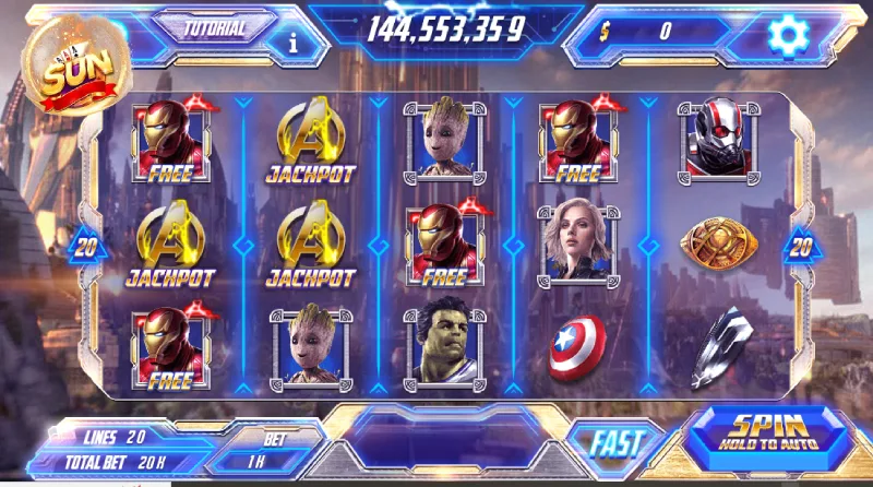 Điểm nổi bật của Avenger tại sonymusic.co.com